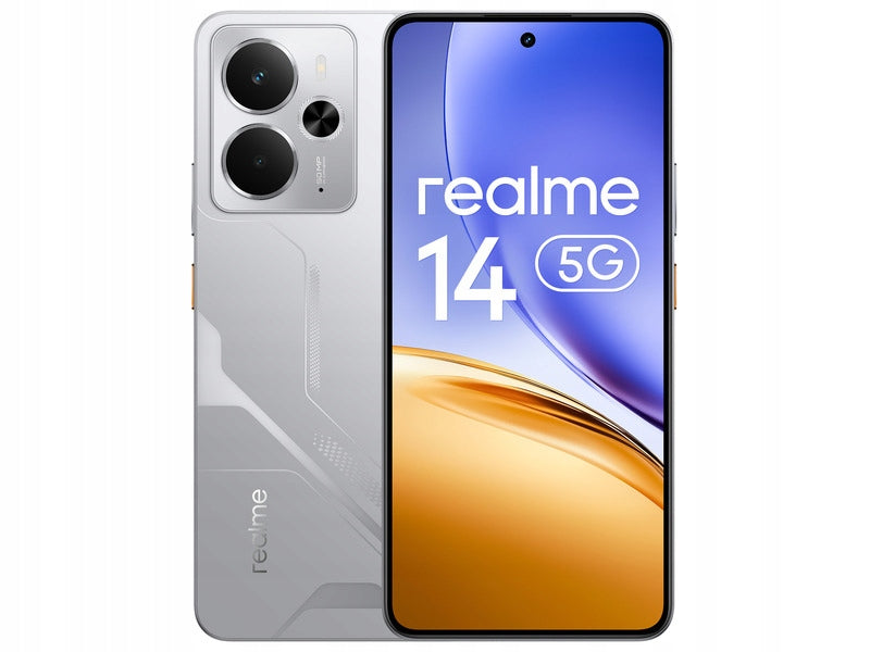 REALME 14 5G 6,67" 12/256GB AMOLED 120Hz FHD+ BT5.4 WIFI6 NEXT AI UI6.0