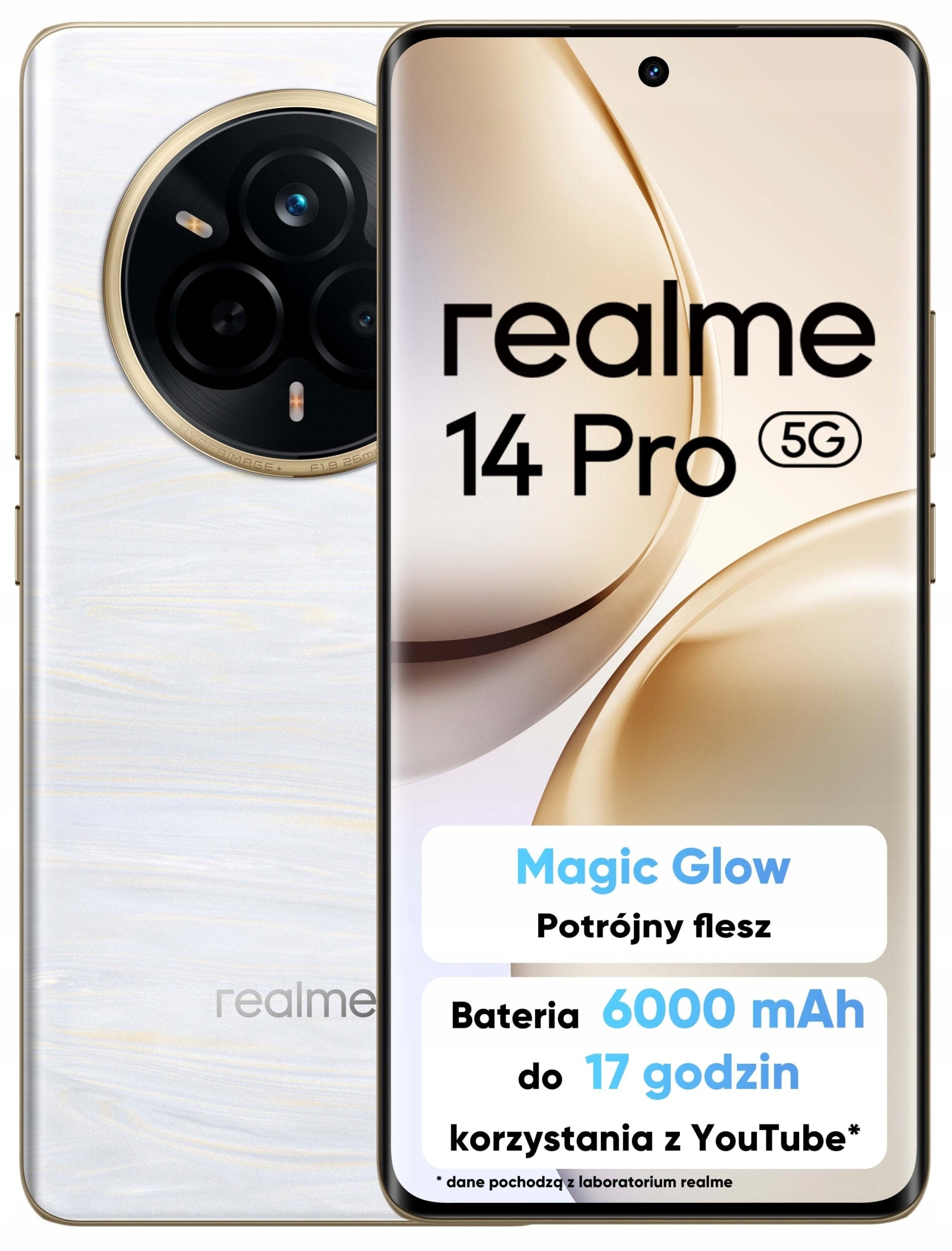REALME 14 PRO 5G 6,77" 8/256GB OLED 120Hz ANDROID15 50MP WIFI6