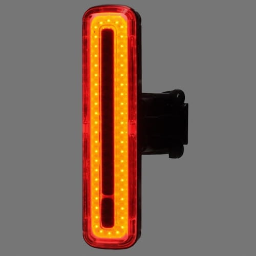 REAR BICYCLE LAMP PROX MINOR 60 lm USB RECHARGEABLE POWERFUL Brand Prox