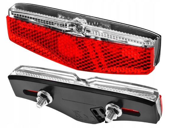 REAR BICYCLE LIGHT FOR TRUNK DYNAMO LIGHT Brand 2K