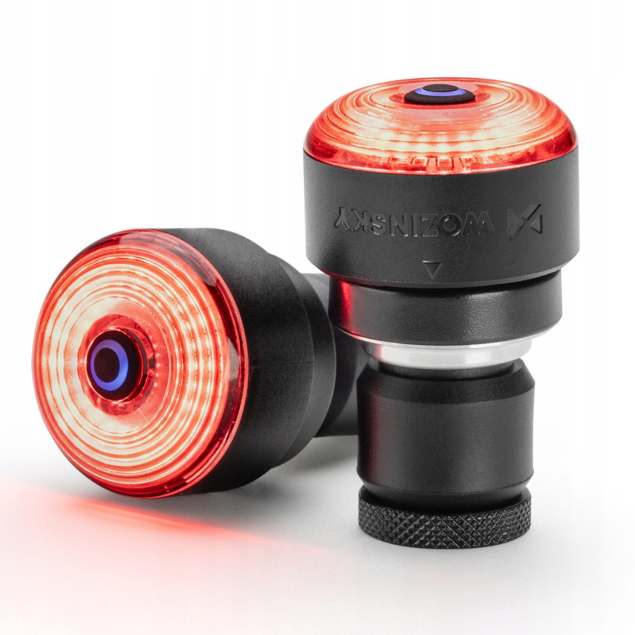 REAR BICYCLE LIGHTS FOR HANDLEBARS BICYCLE LIGHTING WATERPROOF 2 pcs. Power supply USB