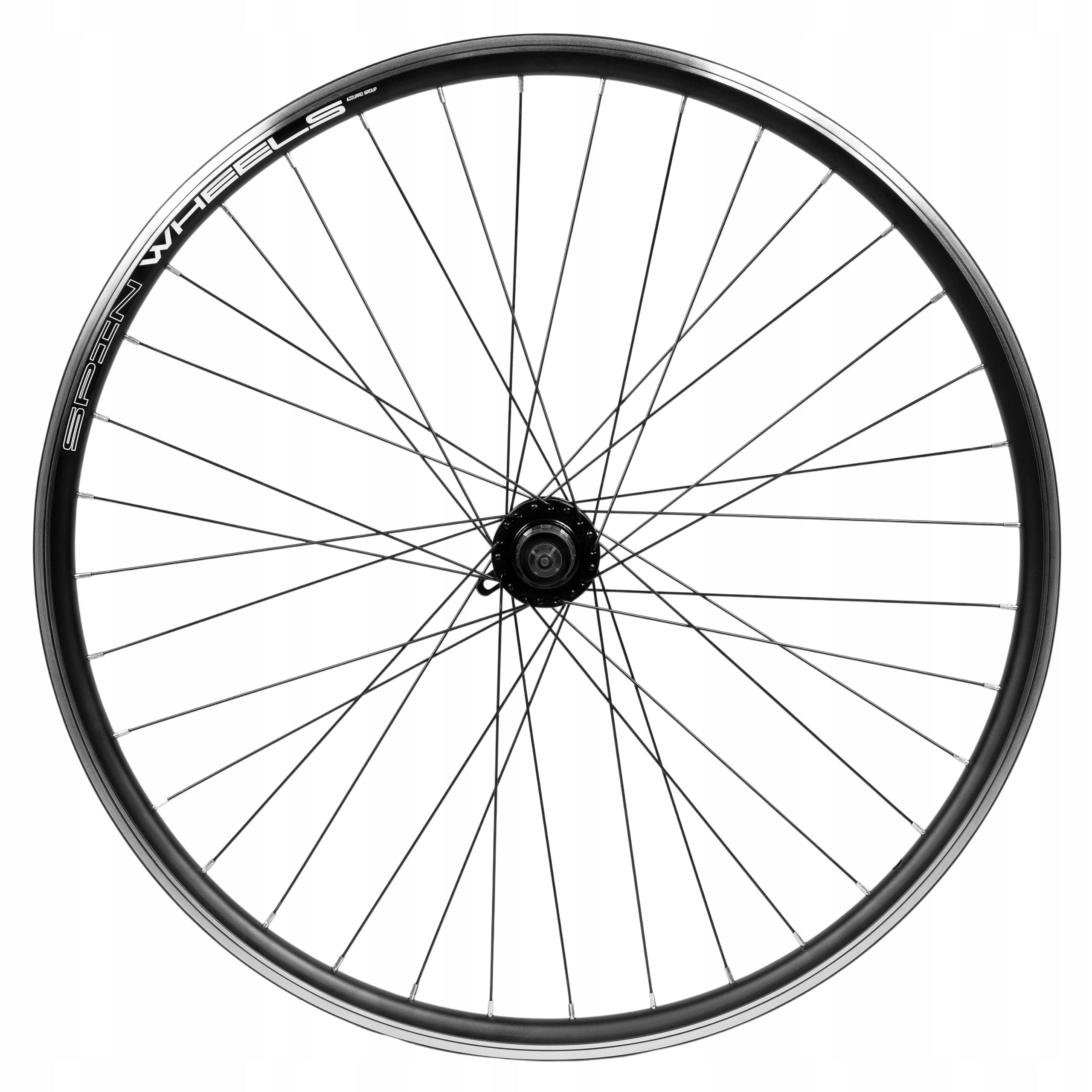 REAR BICYCLE WHEEL 28 INCHES CASSETTE DISC BRAKE AND V-BRAKE CONE Manufacturer code Spin Wheels Kaseta 28 V-B