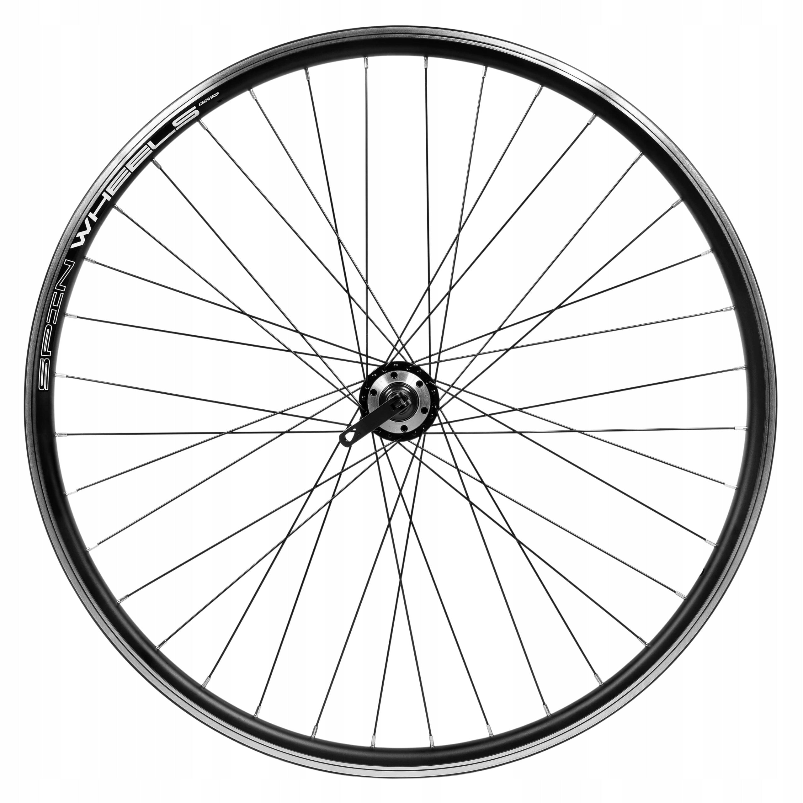 REAR BICYCLE WHEEL 28 INCHES CASSETTE DISC BRAKE AND V-BRAKE CONE Packaging status original
