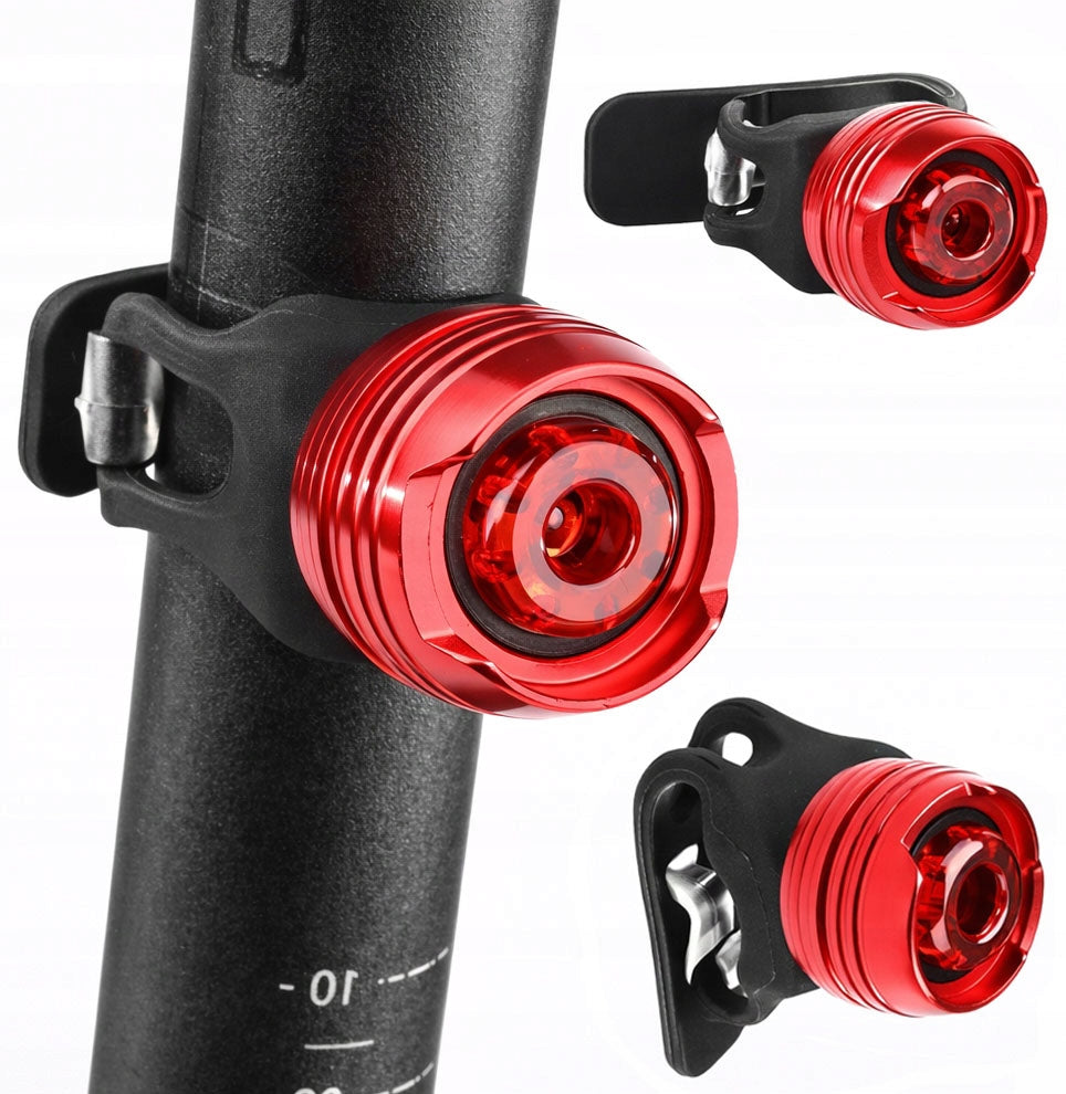 REAR LAMP FOR SEAT POST LAMP REAR LED + BATTERY