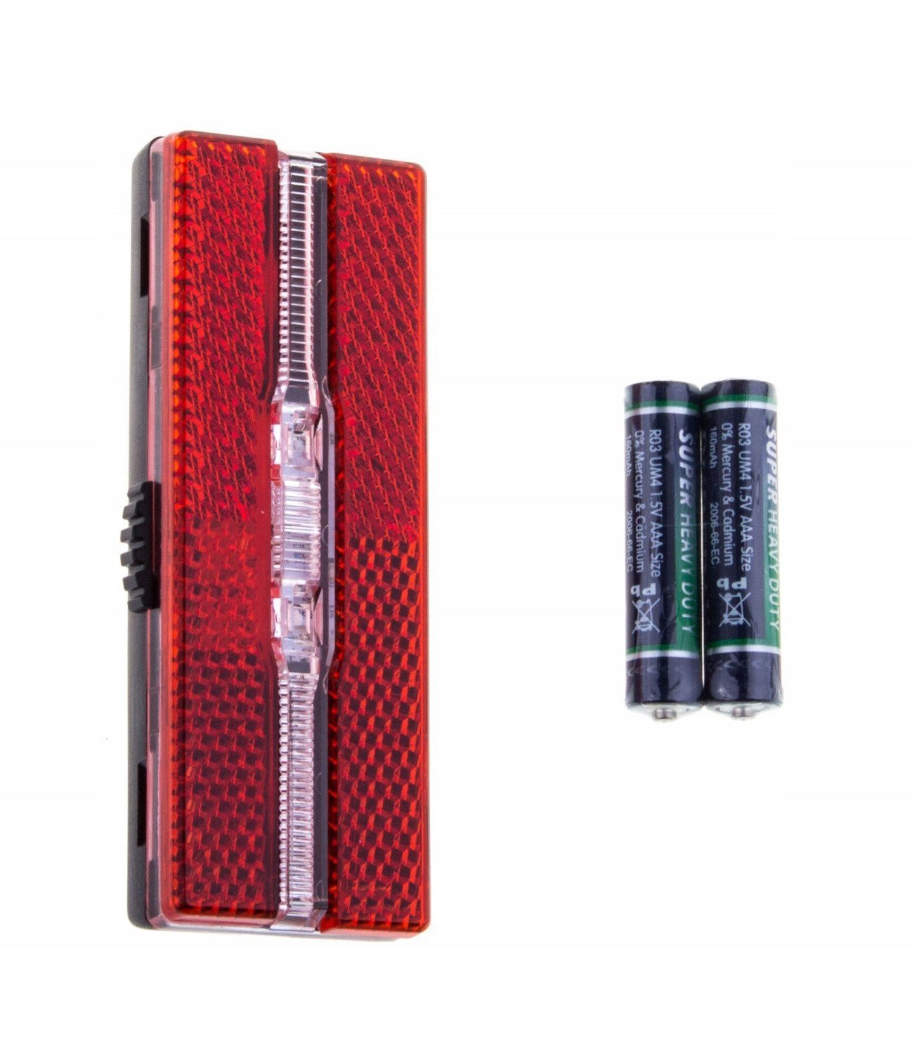 REAR LAMP MOUNTED ON THE TRUNK HL-PR027 Color red