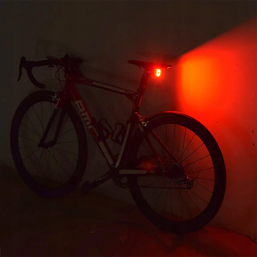 REAR LIGHT FOR BIKE SMART BRAKE AND DUSK SENSOR MACLEAN MCE355 Packaging status original
