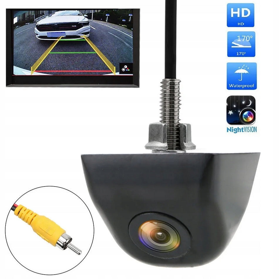 REAR PARKING REVERSING CAMERA UNIVERSAL ASSISTANT WATERPROOF 170°