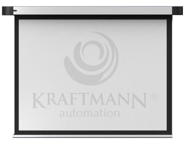 REAR PROJECTION ELECTRIC SCREEN 550cm