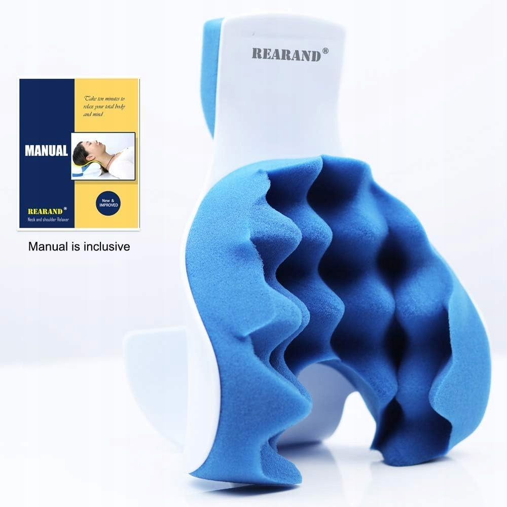 REARAND Neck and Shoulder Relaxer Color blue