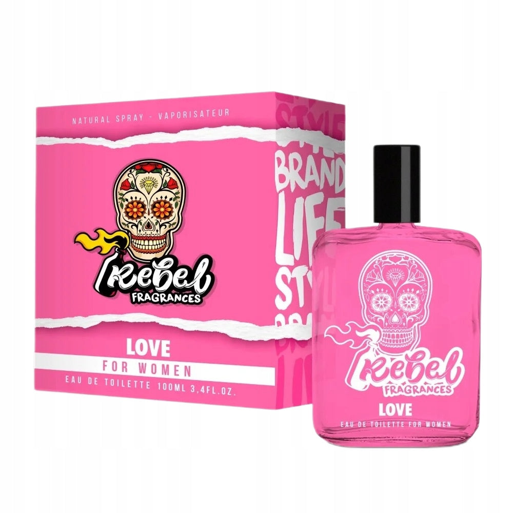 REBEL Love Women EDT 100ml