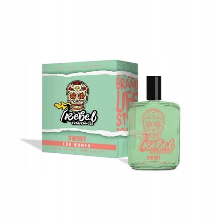 REBEL Sweet Women Eau de toilette for women Women Perfume EDT 100ml Manufacturer code 8424730023641