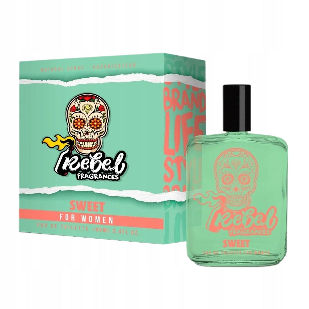 REBEL Sweet Women Eau de toilette for women Women Perfume EDT 100ml