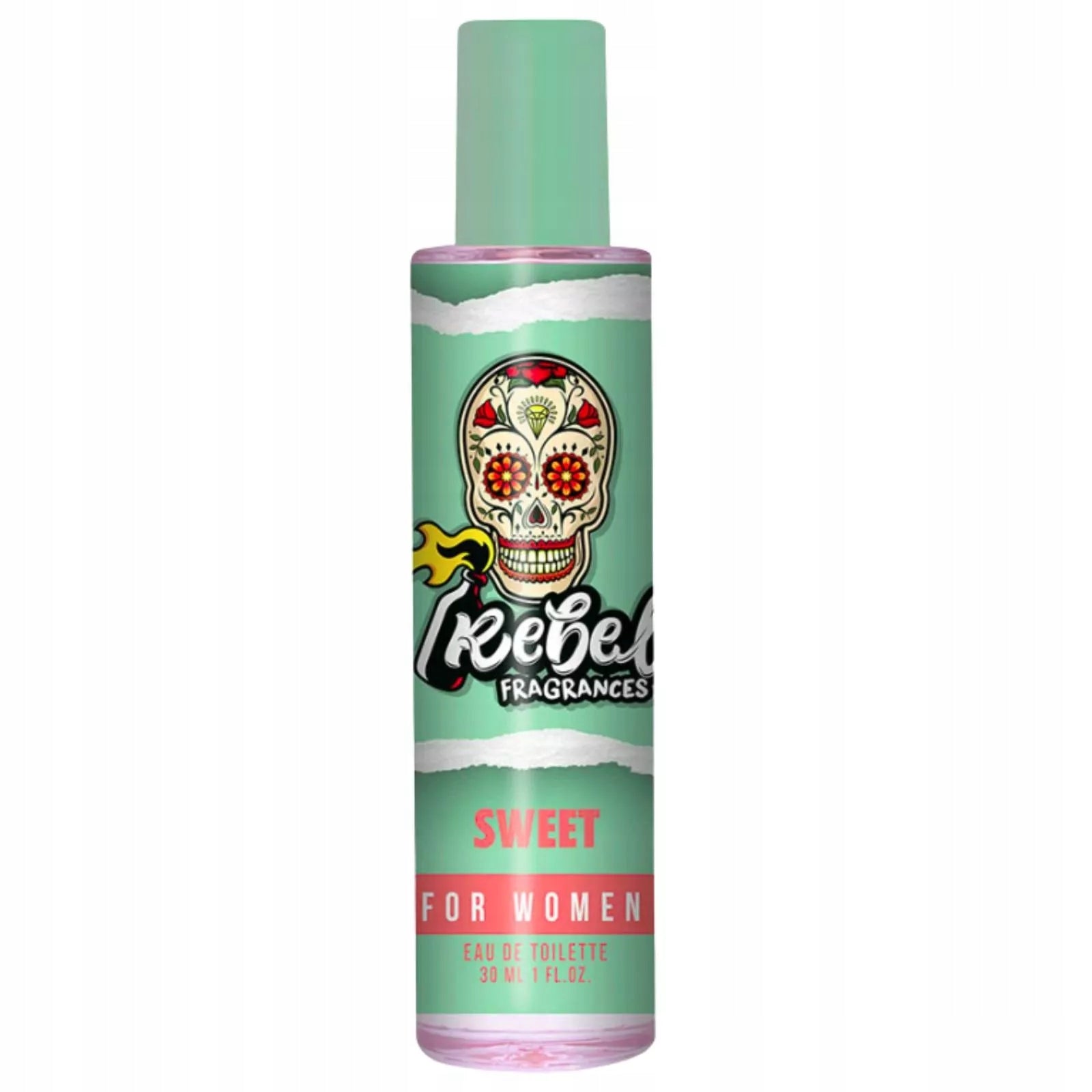 REBEL WOMEN SWEET Eau de toilette for Women, 30 ml