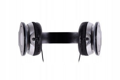 REBELTEC CITY BLACK Stereo Headphones with Microphone Brand Rebeltec