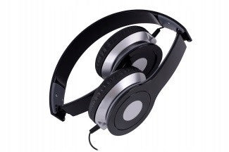REBELTEC CITY BLACK Stereo Headphones with Microphone Model other