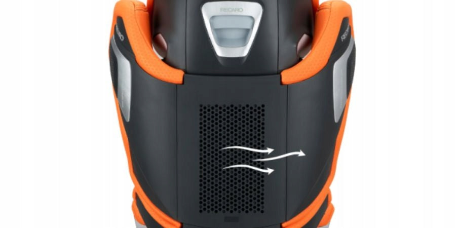 RECARO AXION 1 dětská autosedačka 100-150 cm | Fresh Black Weight category 15-50 kg