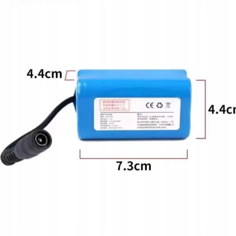 RECHARGEABLE BATTERY FOR BAIT BOAT 12000 mah 7,4 v Brand no brand