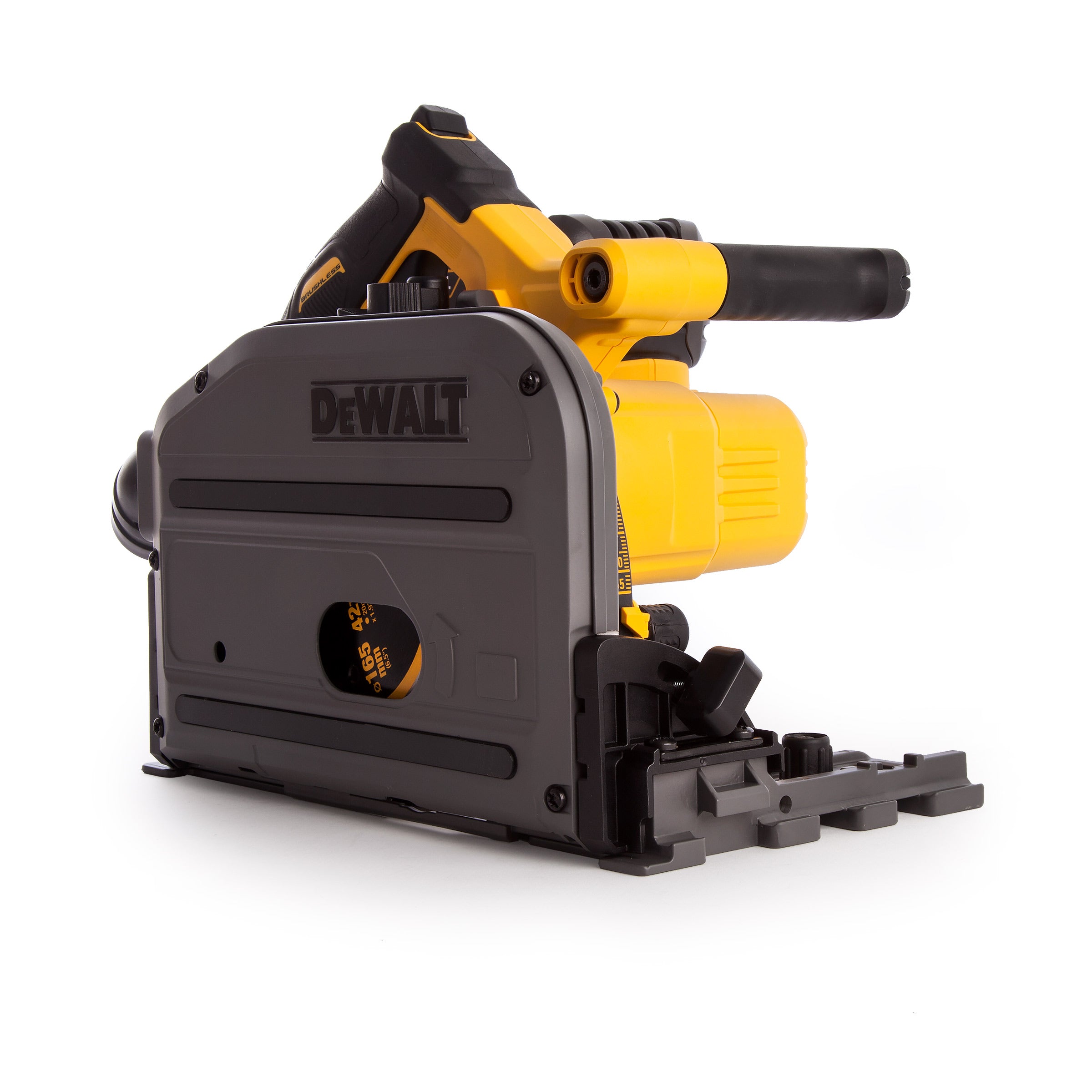 RECHARGEABLE CIRCULAR SAW DEWALT DCS520T2R 2x6,0Ah + RAIL Kind electric