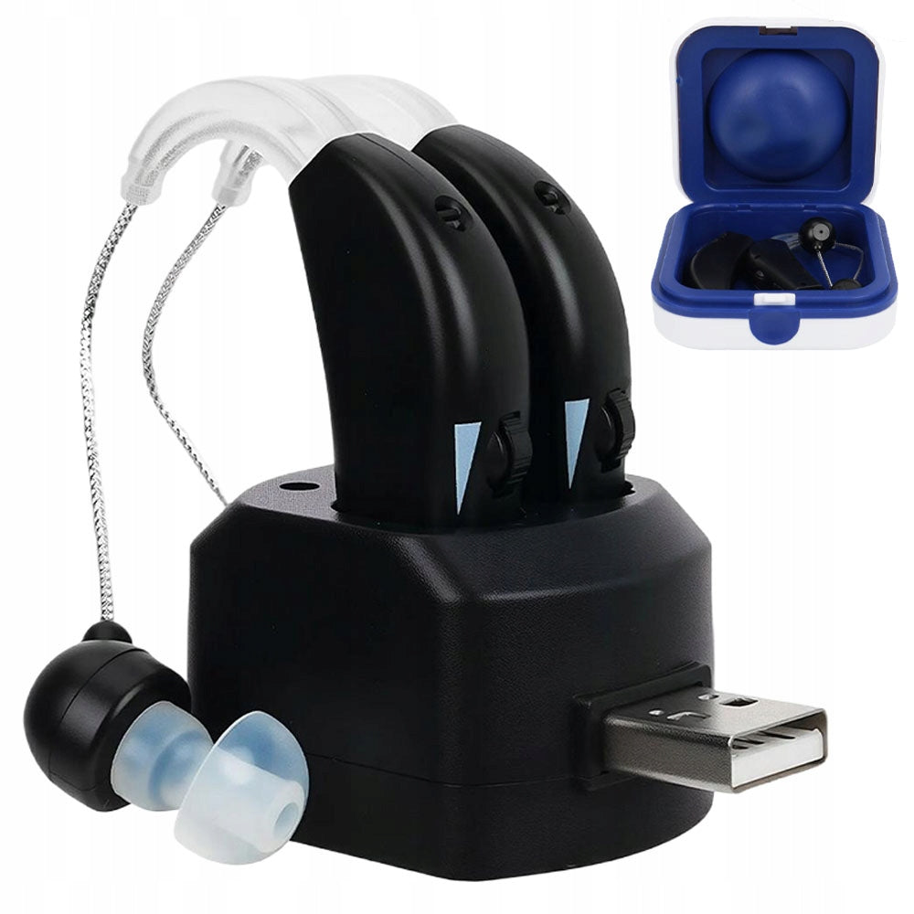 RECHARGEABLE HEARING AIDS VOLUME CONTROL FOR LIGHT HEARING LOSS