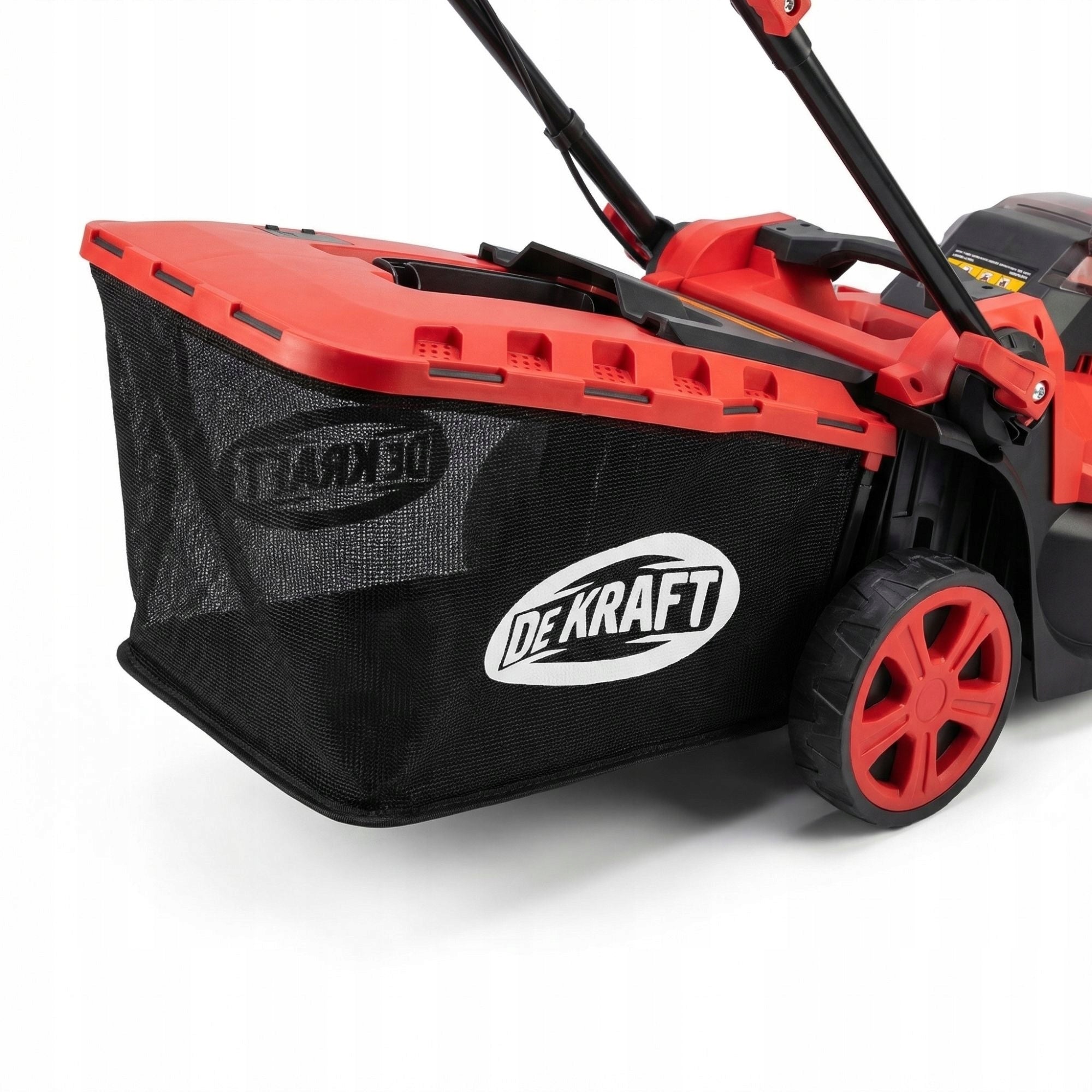 RECHARGEABLE MOWER DE382AK0 38cm 18V for MAKITA LXT 18V BATTERIES Manufacturer code DE382AK0