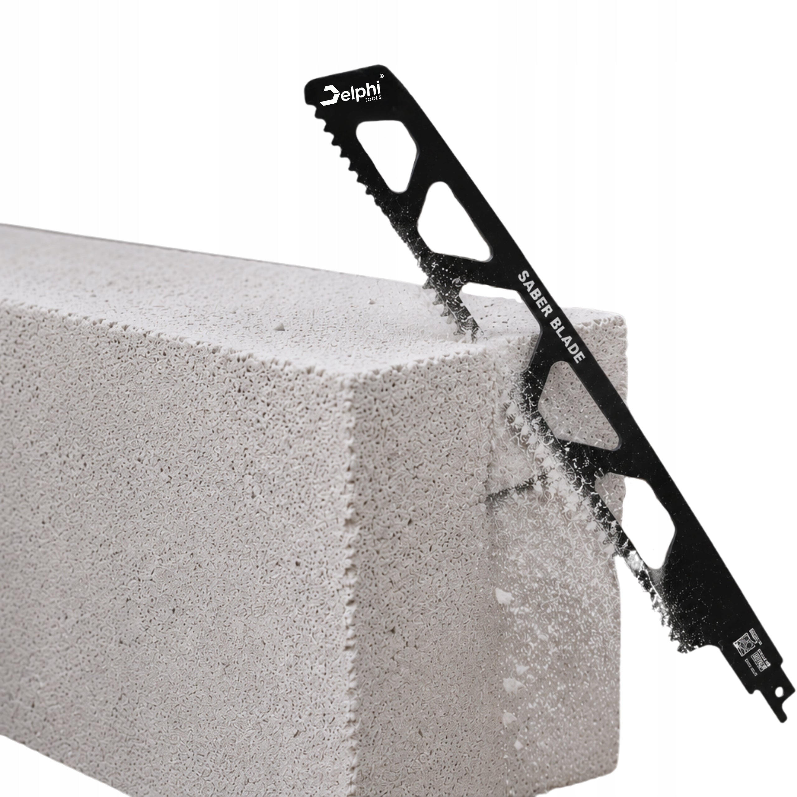 RECIPROCATING JIGSAW BLADE FOR CUTTING CONCRETE AERATED CONCRETE Packaging status original