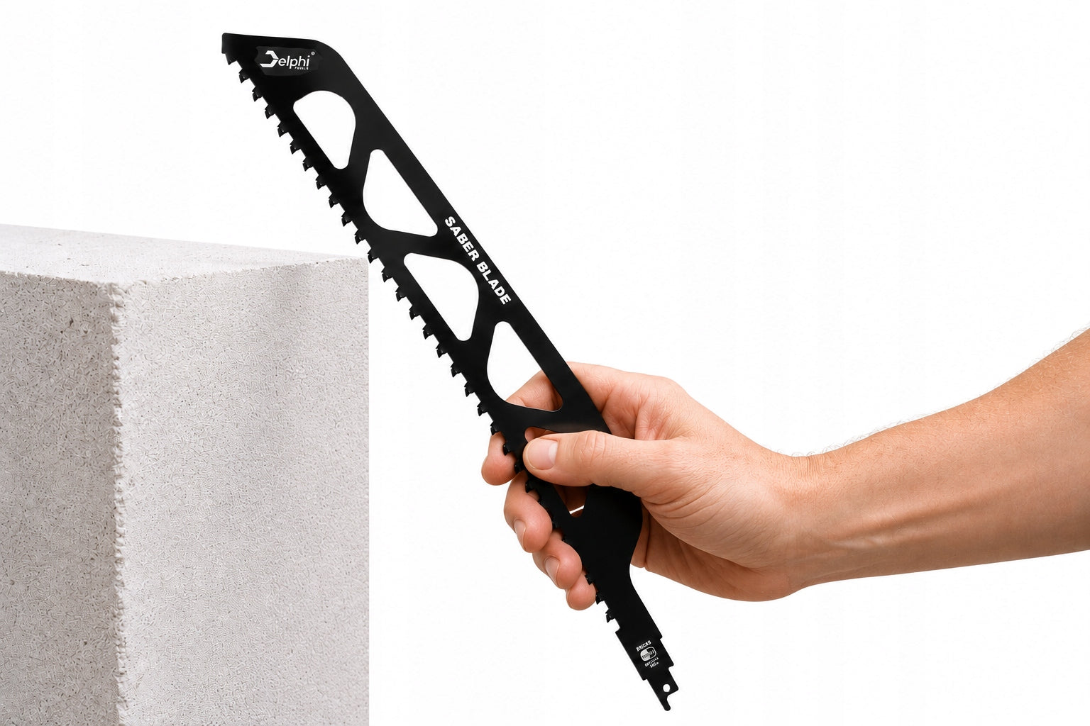 RECIPROCATING JIGSAW BLADE FOR CUTTING CONCRETE AERATED CONCRETE Series Brzeszczot Do Materiałów Mineralnych 455