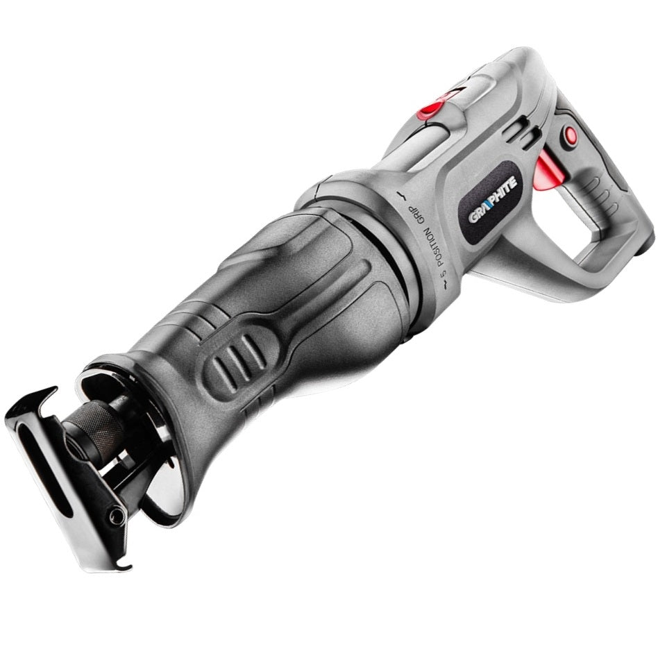 RECIPROCATING SAW 900W STROKE 20 MM NUMBER OF STROKES 0-2600 MIN GRAPHITE 58G971 Packaging status original