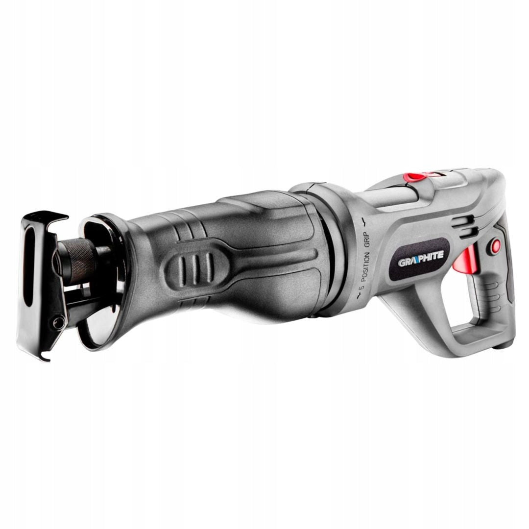 RECIPROCATING SAW 900W STROKE 20 MM NUMBER OF STROKES 0-2600 MIN GRAPHITE 58G971