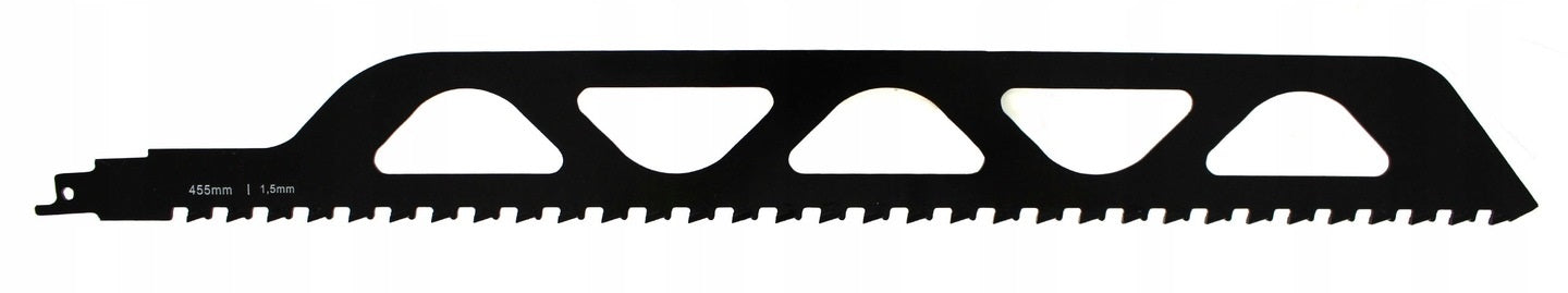 RECIPROCATING SAW BLADE 455MM FOR CUTTING CONCRETE BRICK BLOCKS BLOCK Manufacturer code E01744