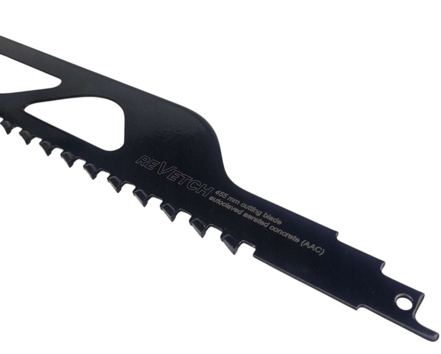 RECIPROCATING SAW BLADE AERATED CONCRETE SAW BLADE 455 MM SAW BLADE Manufacturer code B455