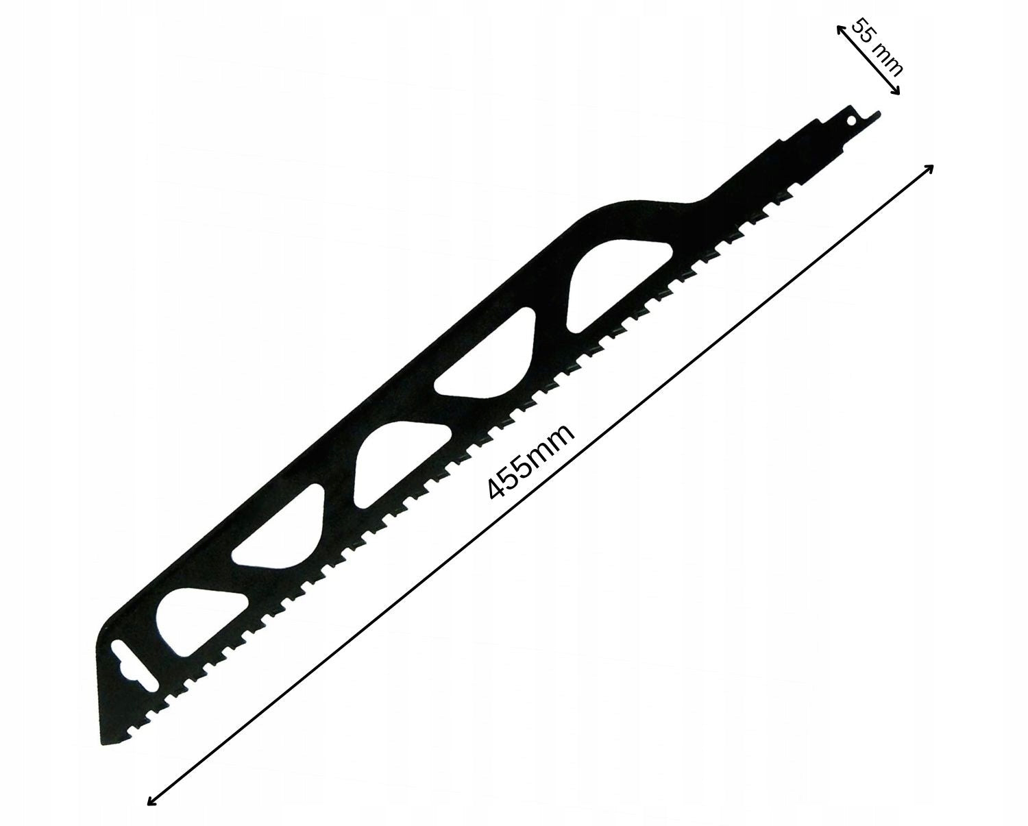 RECIPROCATING SAW BLADE AERATED CONCRETE SAW BLADE 455 MM SAW BLADE Packaging status original