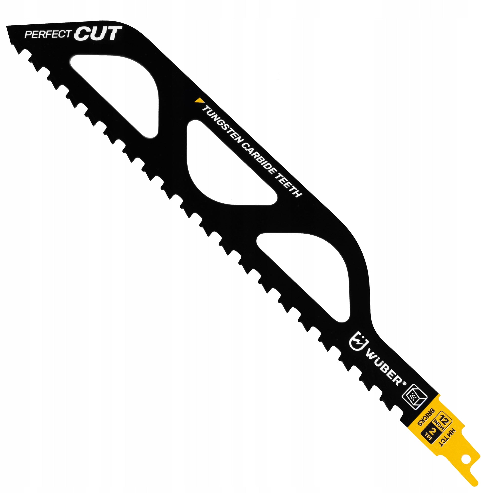 RECIPROCATING SAW BLADE BRICK JIGSAW KNIFE 12" WUBER Purpose concrete aerated concrete bricks others