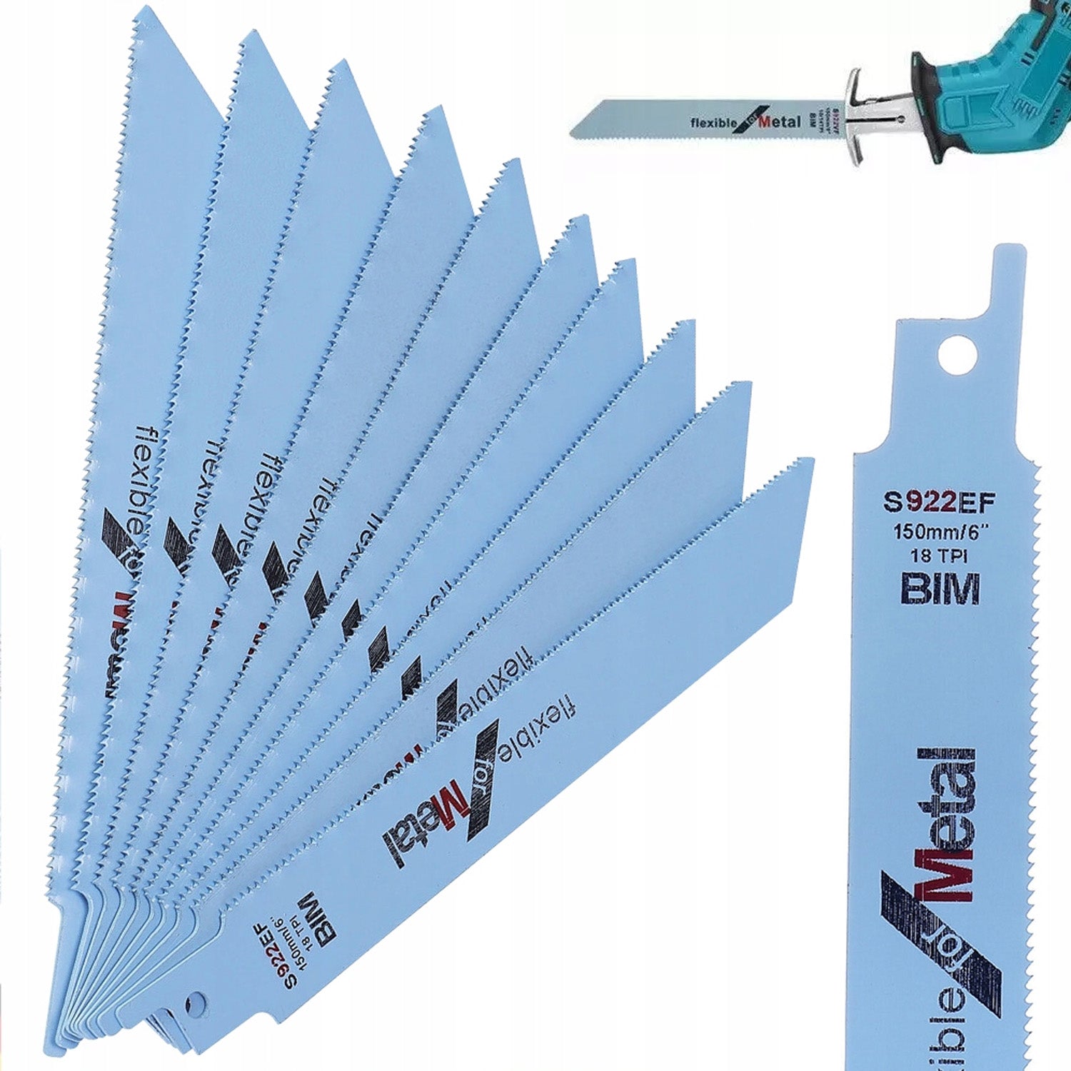 RECIPROCATING SAW BLADE FOR Bosch S922EF 20pcs. Brand no brand