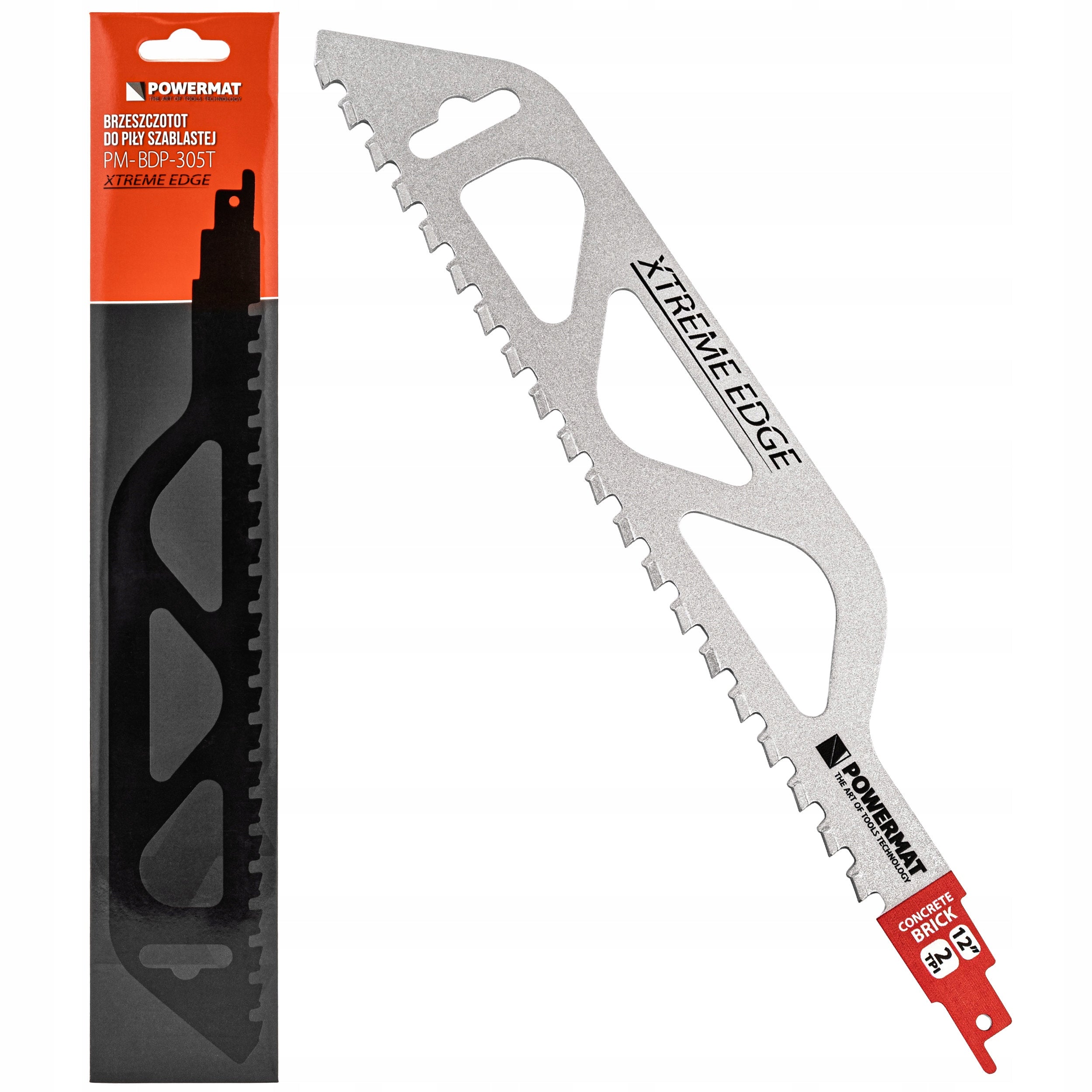 RECIPROCATING SAW BLADE FOX AERATED CONCRETE HOLLOW BLOCK 305*50 MM 20T
