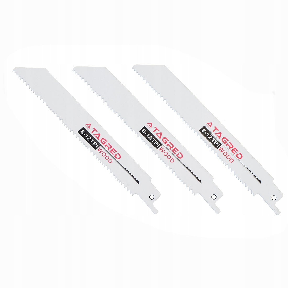 RECIPROCATING SAW BLADE KNIVES FOX TAIL 3-PCS Brand Tagred