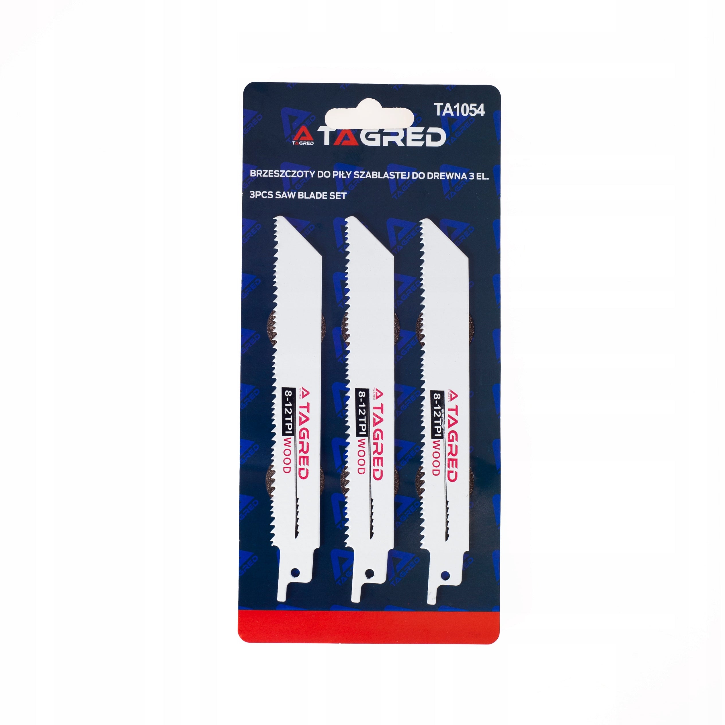 RECIPROCATING SAW BLADE KNIVES FOX TAIL 3-PCS