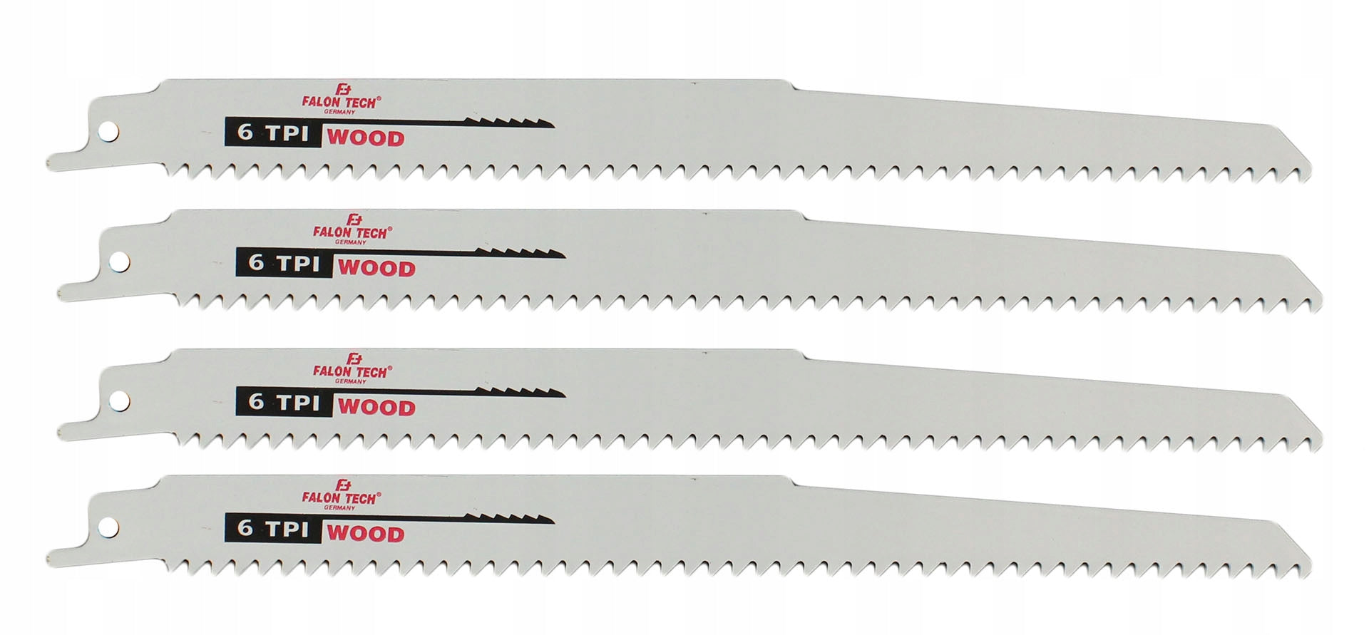 RECIPROCATING SAW BLADE SET OF 28 FOX KNIVES Brand Falon-Tech