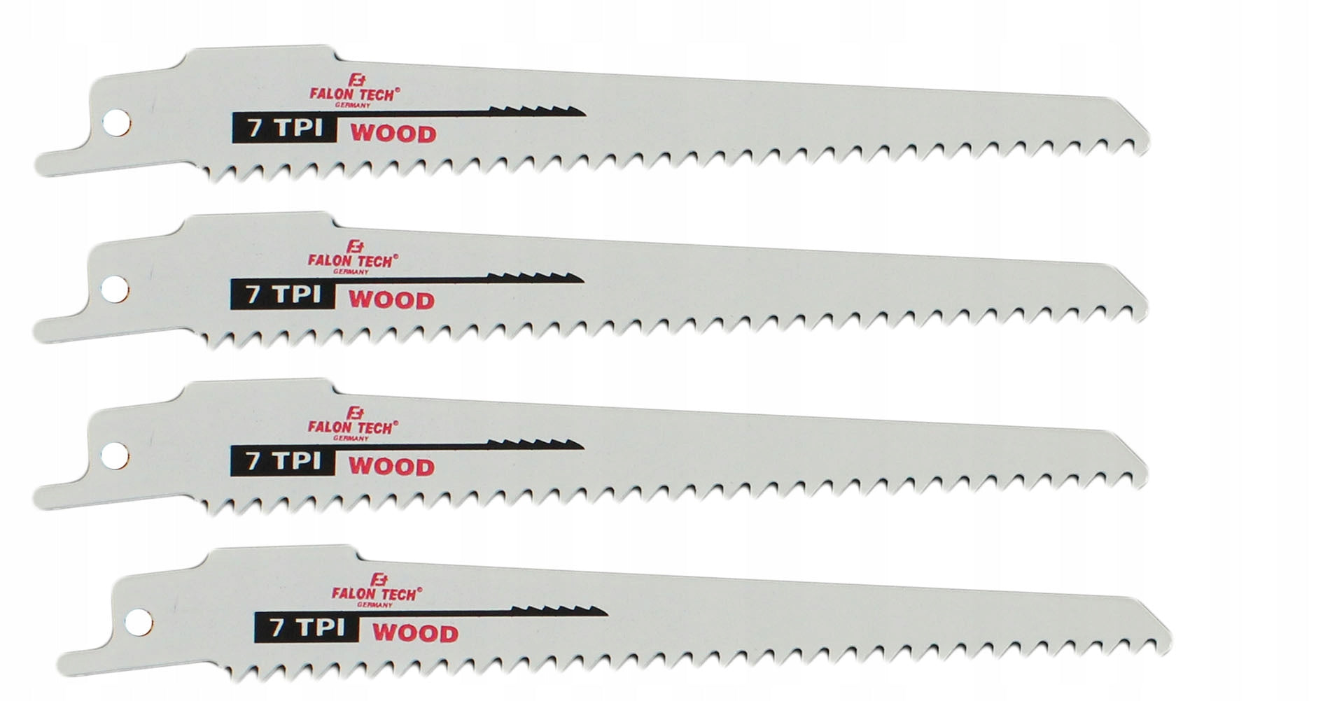 RECIPROCATING SAW BLADE SET OF 28 KNIVES Number of items in the set 28