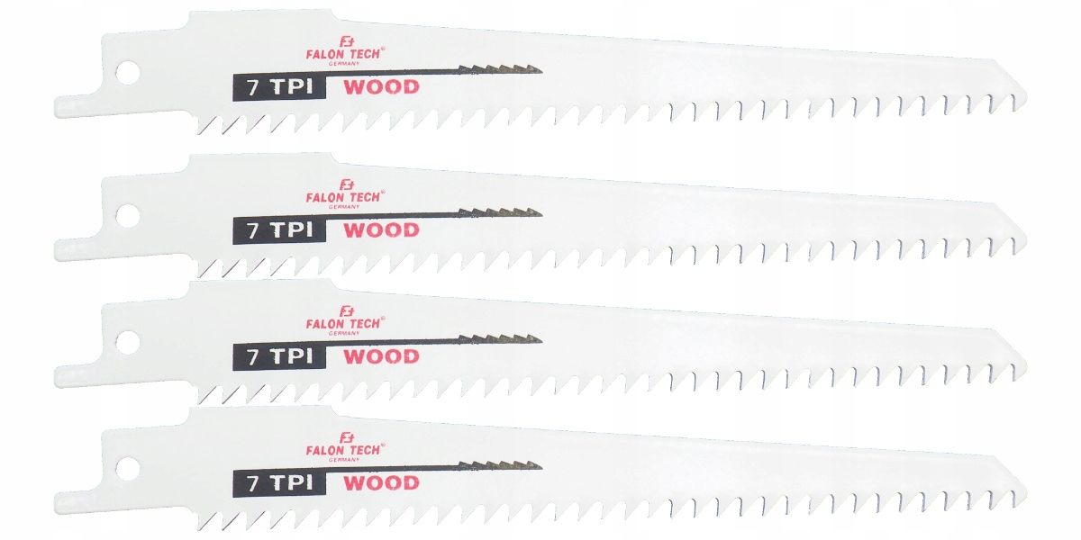 RECIPROCATING SAW BLADE SET OF 28 METAL WOOD SAW BLADES Series BRZESZCZOTY