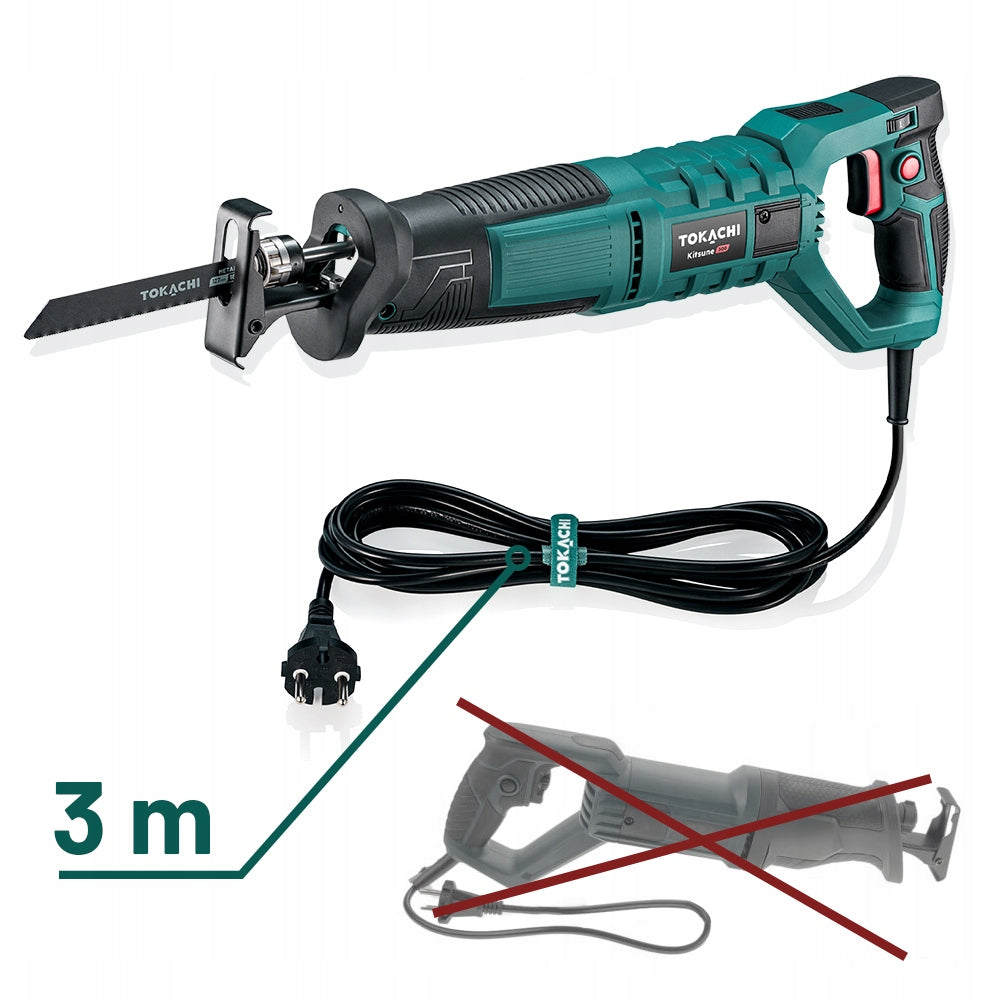 RECIPROCATING SAW FOX TAIL JIGSAW ELECTRIC WOOD METAL SAW Maximum power 1700 W