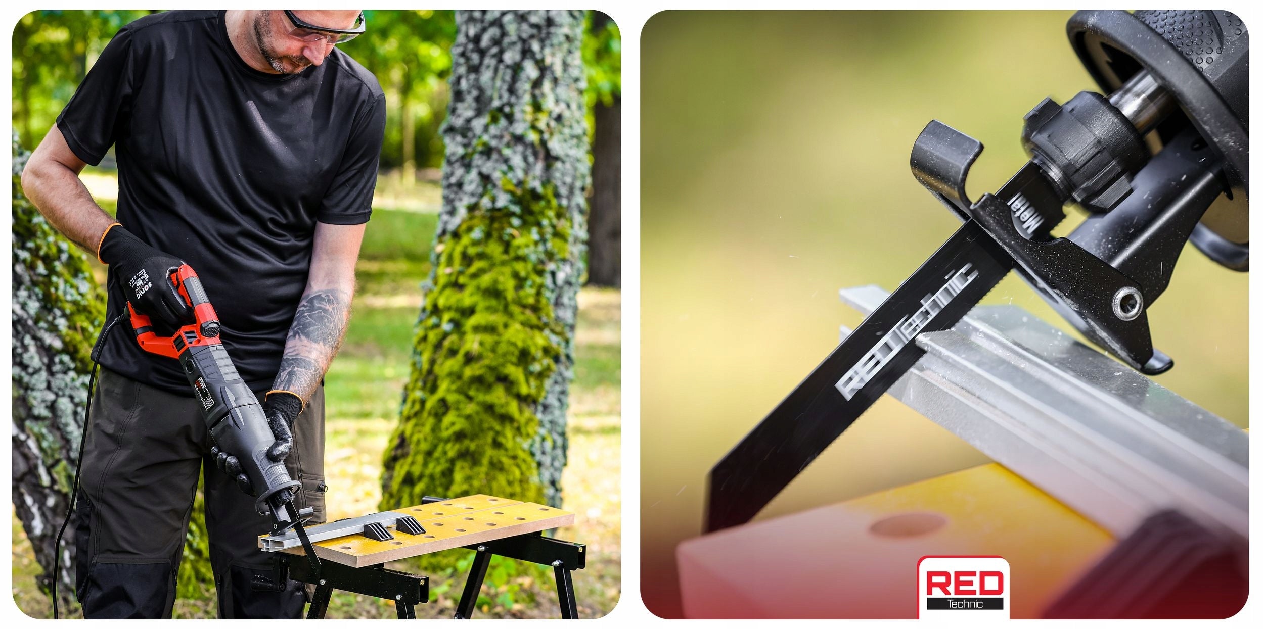 RECIPROCATING SAW JIGSAW FOX TAIL ELECTRIC 1800W 12 X ROTARY KNIFE!!! Kind electric
