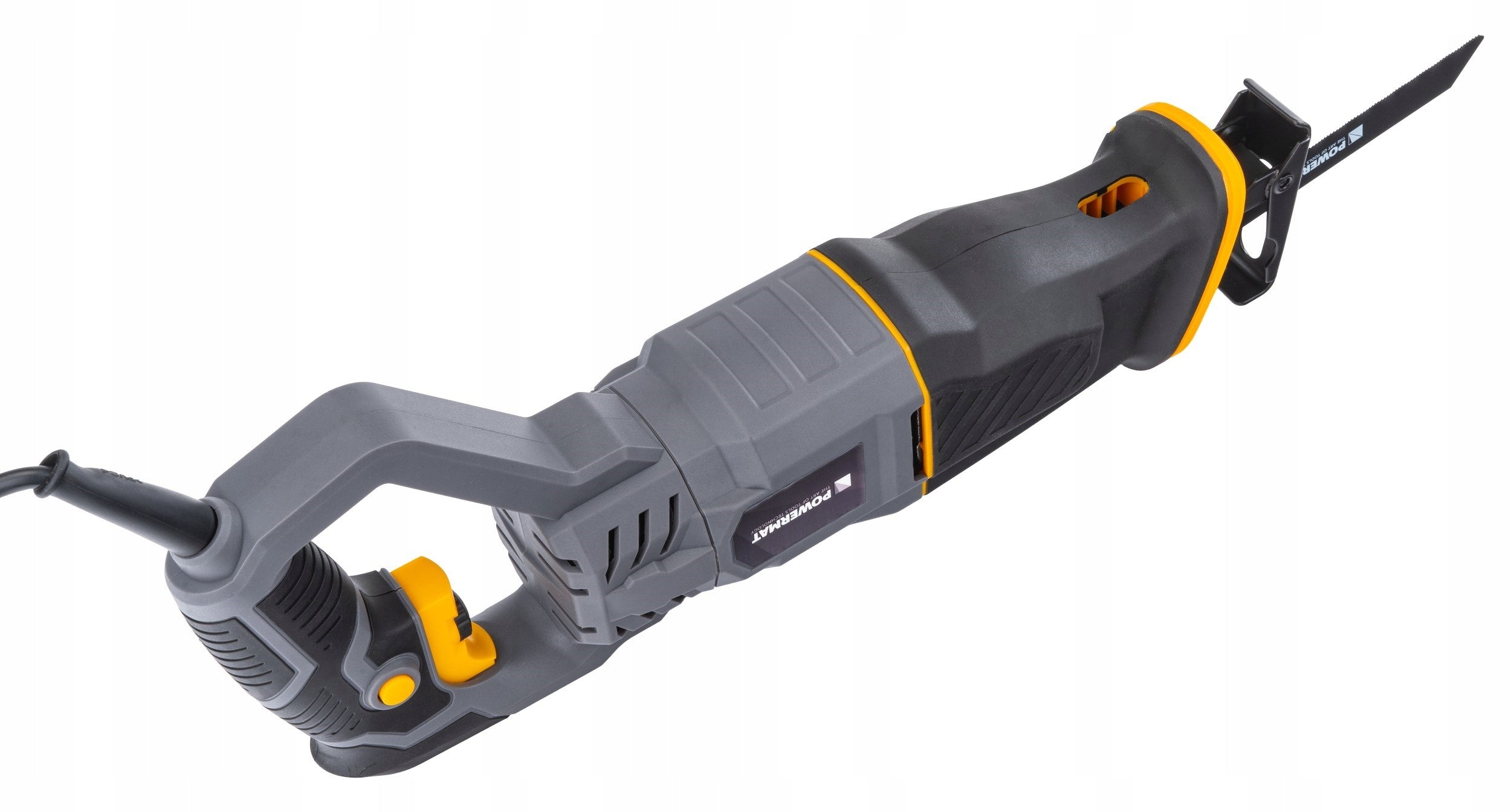 RECIPROCATING SAW JIGSAW FOX TAIL ELECTRIC 1800W 20 X KNIFE SET STRONG Depth of cut in wood 200 mm