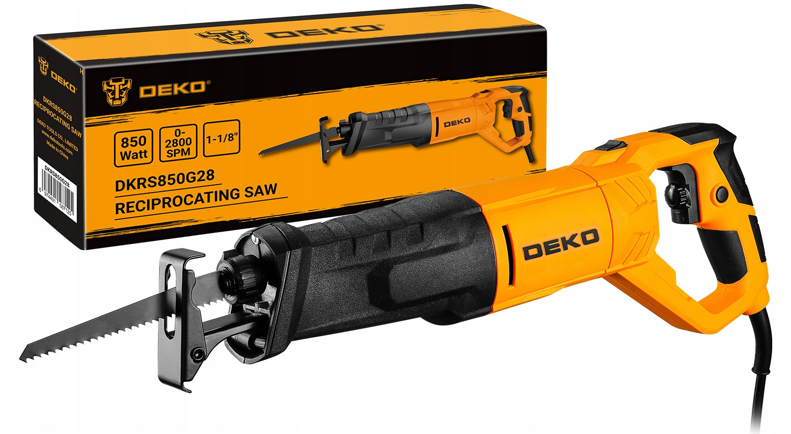 RECIPROCATING SAW NET FOX TAIL KNIFE STRONG CUTTER 850W ROTARY DEKO Brand DEKO