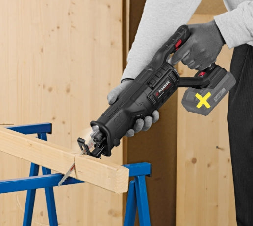 RECIPROCATING SAW PARKSIDE PSSAP 20-Li E6 CORDLESS JIGSAW + SUITCASE Packaging status original