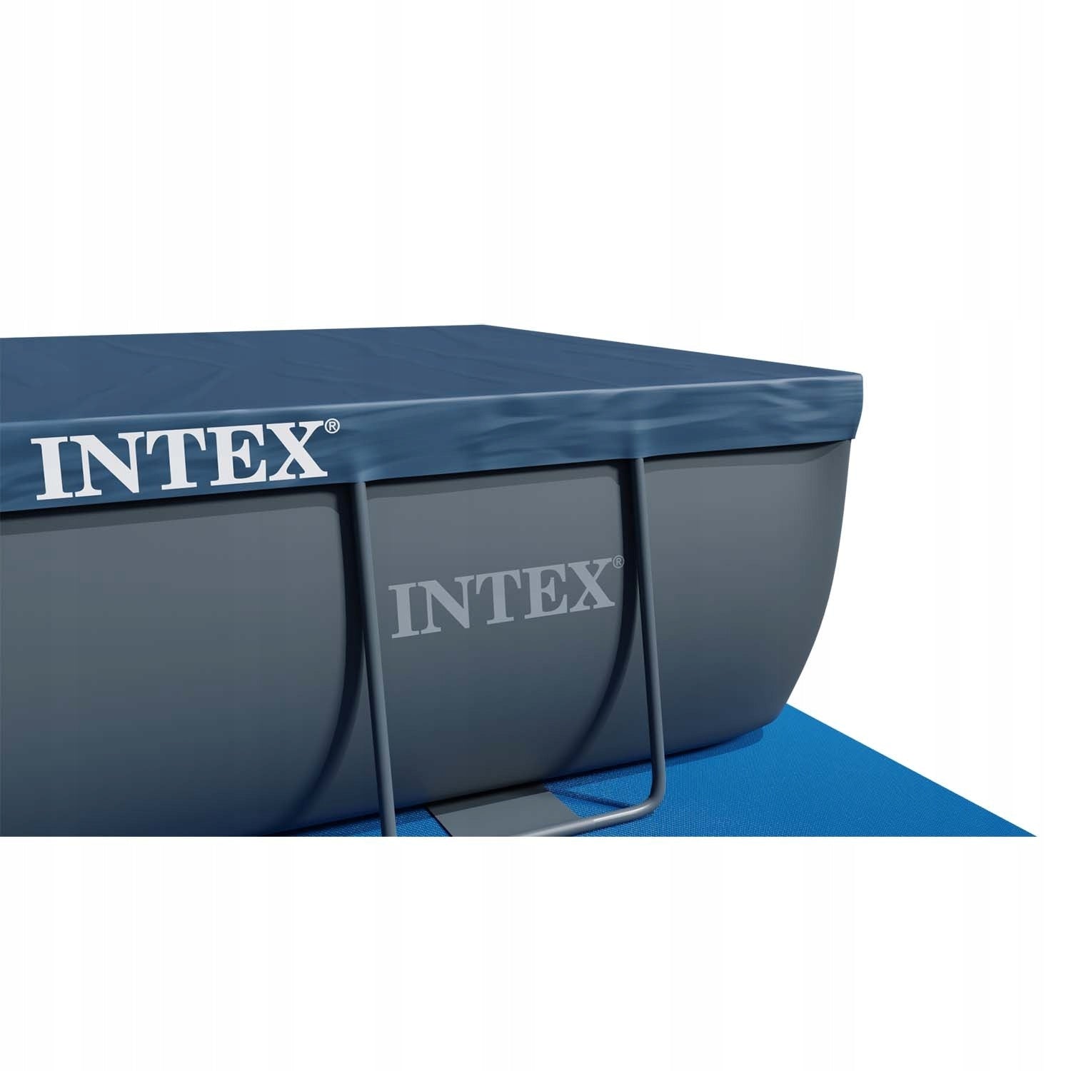 RECTANGULAR POOL 732x366x132 INTEX 26364 SAND PUMP Brand Intex