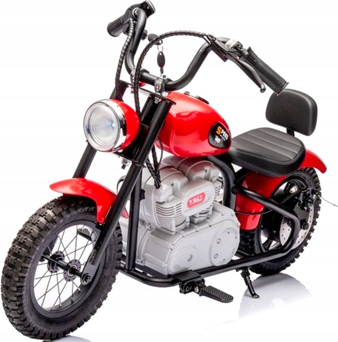 RED BATTERY MOTOR 36V 2 WHEEL PUMPED WHEELS MOTOR 350W