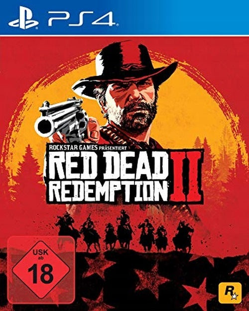RED DEAD REDEMPTION 2 STANDARD EDITION PLAYSTATION 4 FOR EVERYDAY USE Medical device no