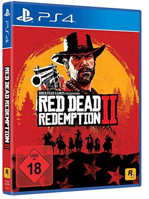 RED DEAD REDEMPTION 2 STANDARD EDITION PLAYSTATION 4 FOR EVERYDAY USE Packaging status original