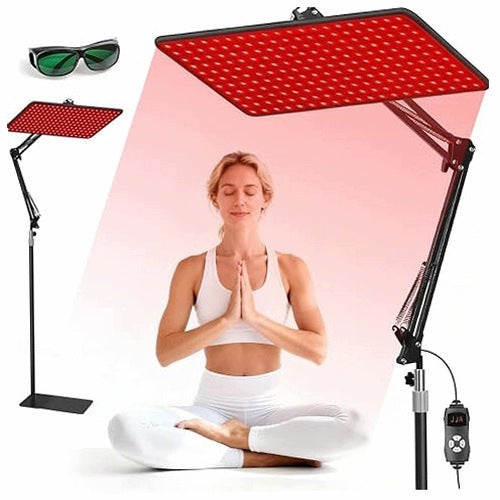 RED INFRARED LAMP 200 LED BODY FACE GIFT FOR BIRTHDAY