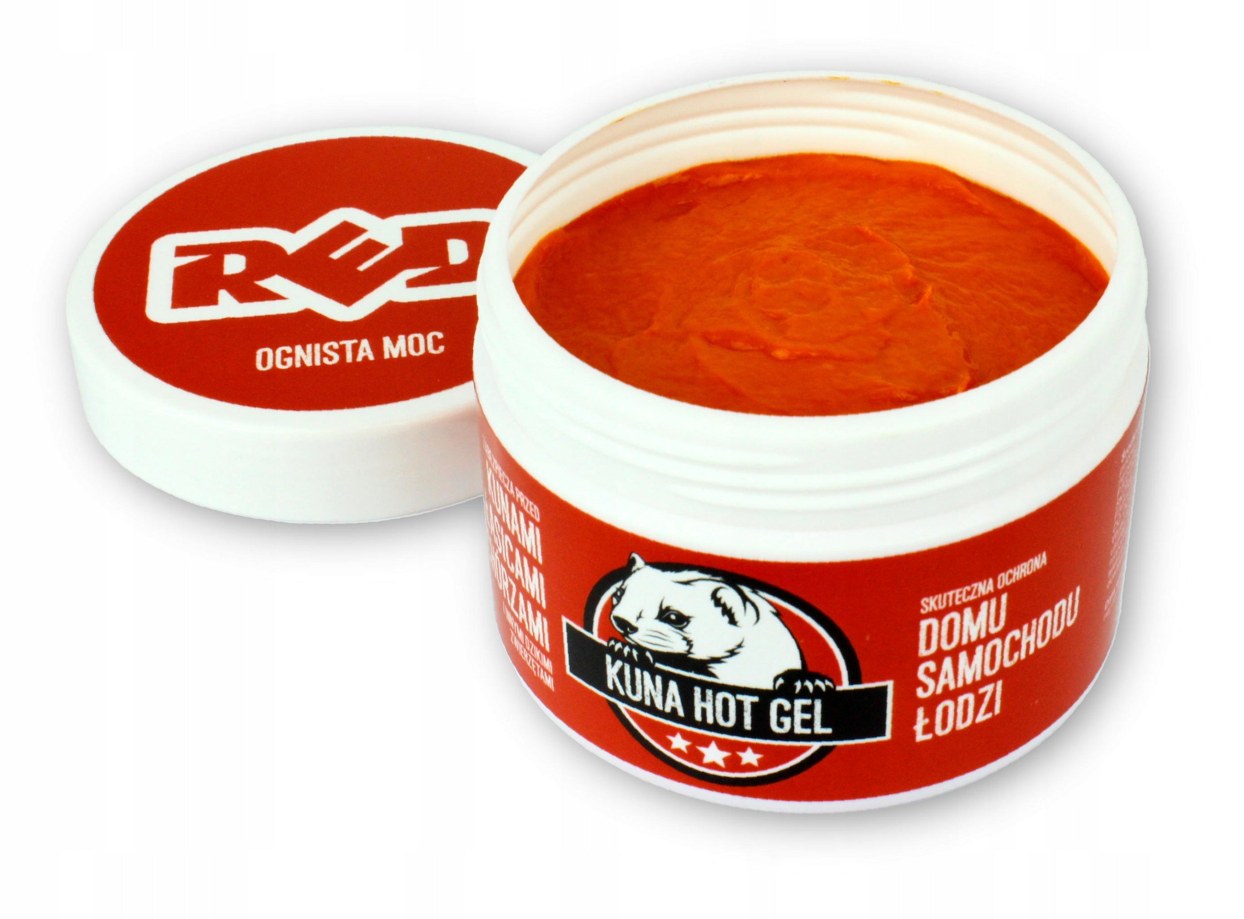 RED KUNA Hot gel 200g EAN (GTIN) 5904024532767
